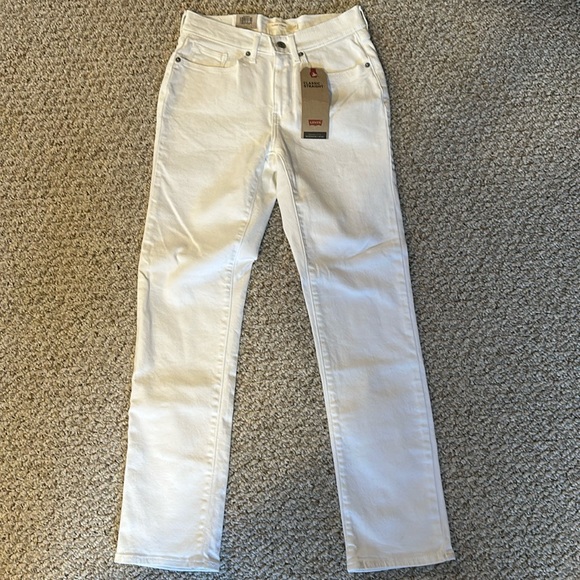 Levi’s Classic Straight Jeans Sz 4 Medium 27x30 - Picture 2 of 6